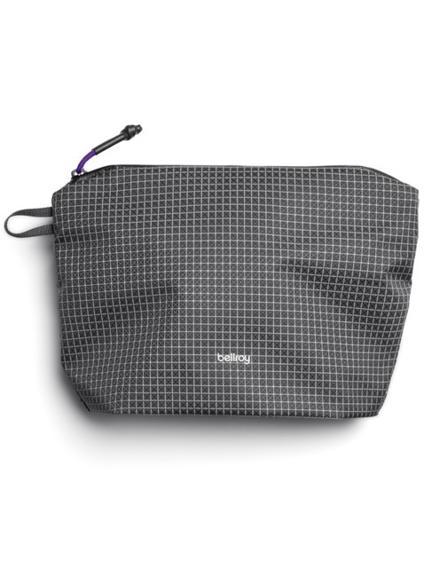 Zestaw kosmetyczka i organizer Bellroy Lite Pouch Duo - arcade gray