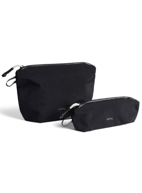 Zestaw kosmetyczka i organizer Bellroy Lite Pouch Duo - black