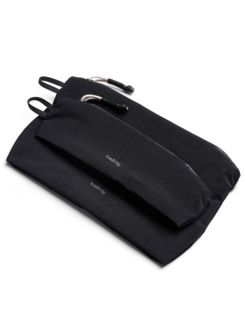 Zestaw kosmetyczka i organizer Bellroy Lite Pouch Duo - black