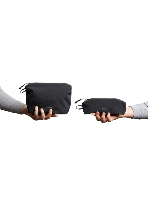 Zestaw kosmetyczka i organizer Bellroy Lite Pouch Duo - black