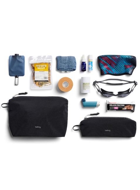 Zestaw kosmetyczka i organizer Bellroy Lite Pouch Duo - black