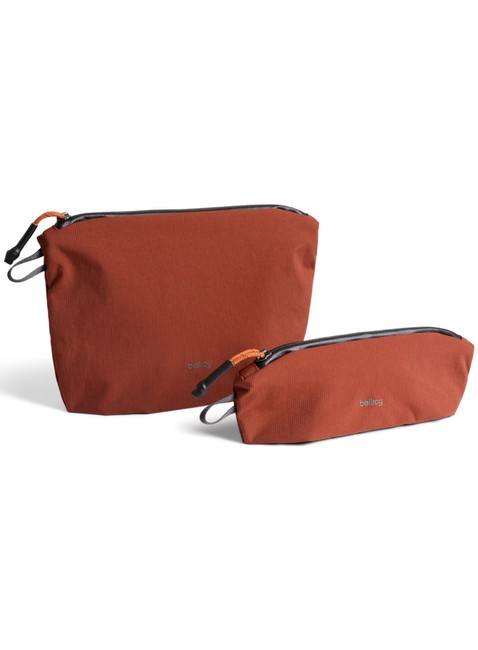 Zestaw kosmetyczka i organizer Bellroy Lite Pouch Duo - clay