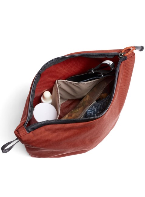 Zestaw kosmetyczka i organizer Bellroy Lite Pouch Duo - clay