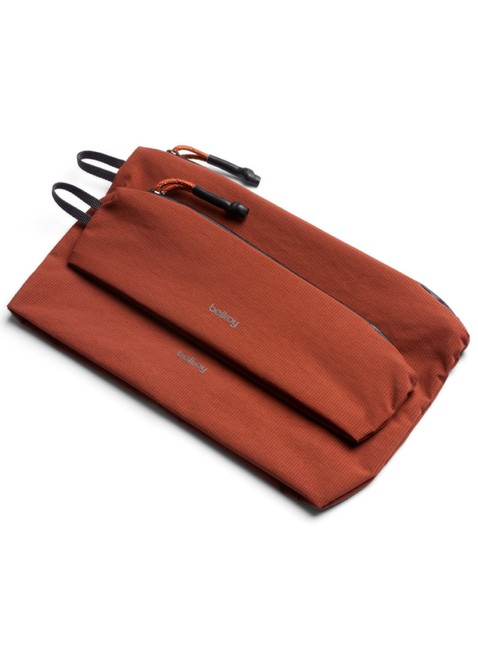 Zestaw kosmetyczka i organizer Bellroy Lite Pouch Duo - clay