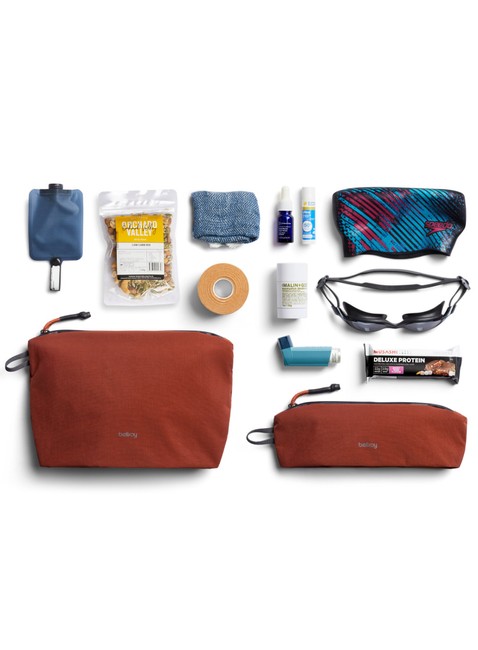 Zestaw kosmetyczka i organizer Bellroy Lite Pouch Duo - clay