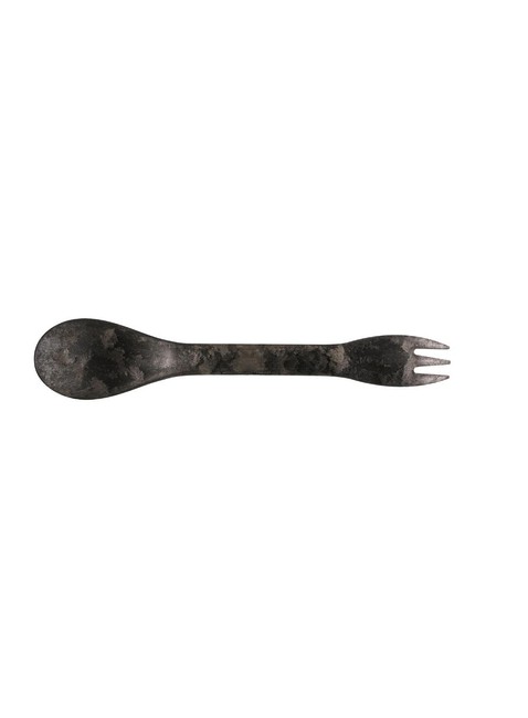 Zestaw kubek + spork Kupilka Large Cup 37 + Spork 205 Set - black