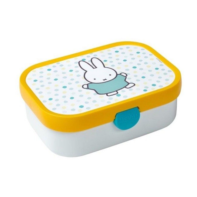 Zestaw lunchbox + bidon Campus Mepal - Miffy Confetti