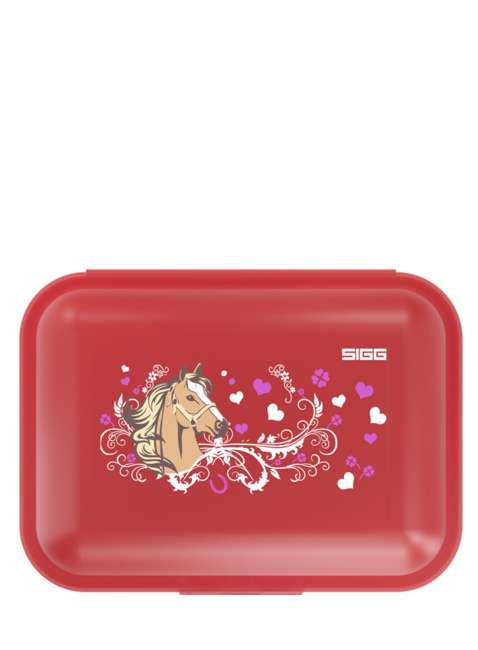 Zestaw lunchbox + butelka Sigg Set Viva Kids - horses