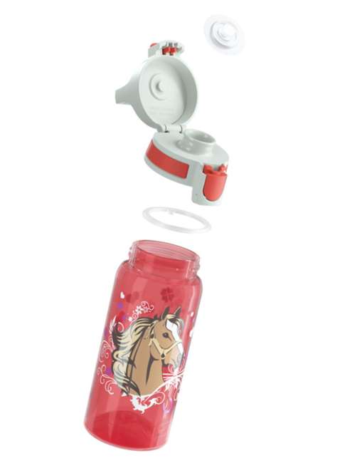 Zestaw lunchbox + butelka Sigg Set Viva Kids - horses