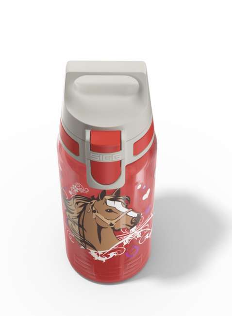 Zestaw lunchbox + butelka Sigg Set Viva Kids - horses