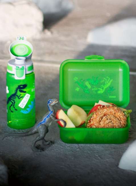 Zestaw lunchbox + butelka Sigg Set Viva Kids - jurassica