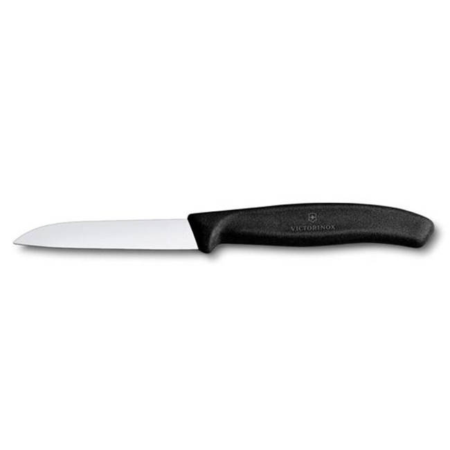 Zestaw noży z obieraczką Swiss Classic Victorinox - black