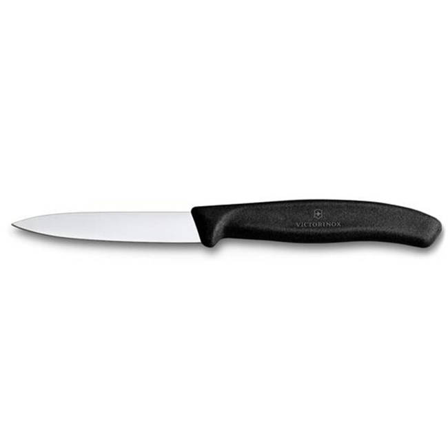Zestaw noży z obieraczką Swiss Classic Victorinox - black