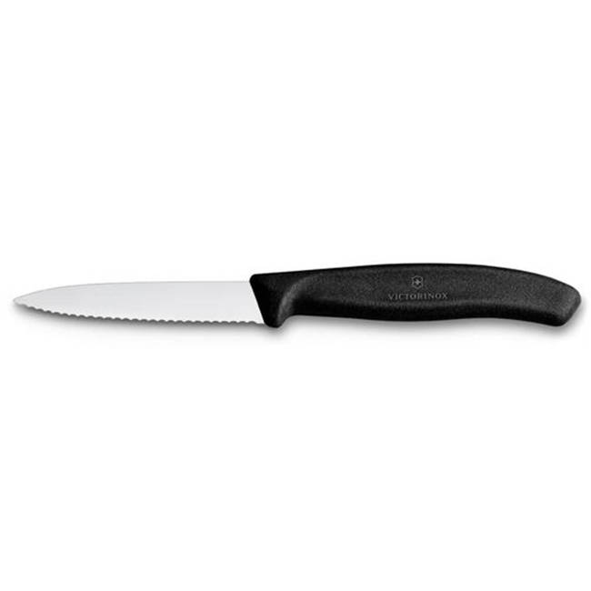 Zestaw noży z obieraczką Swiss Classic Victorinox - black