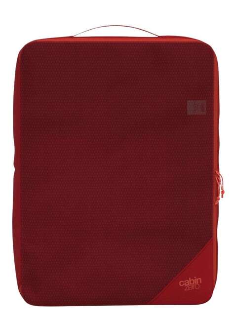 Zestaw organizerów CabinZero Classic Packing Cubes Set - fiesta red