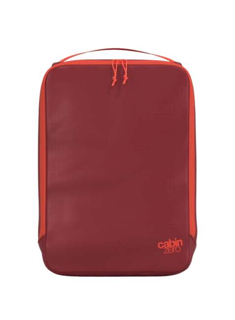 Zestaw organizerów CabinZero Ultralight Packing Cubes Set - fiesta red