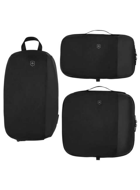 Zestaw organizerów Victorinox Travel Essentials Packing Cube Set - black