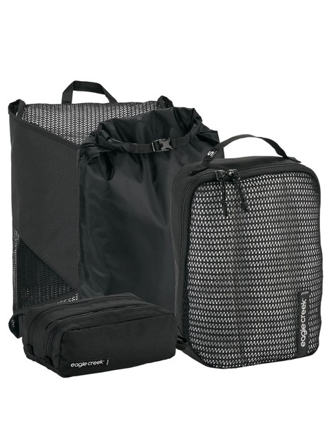 Zestaw podróżny Eagle Creek Pack It Weekender - black