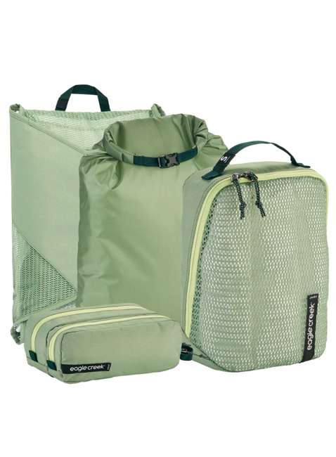 Zestaw podróżny Eagle Creek Pack It Weekender - mossy green