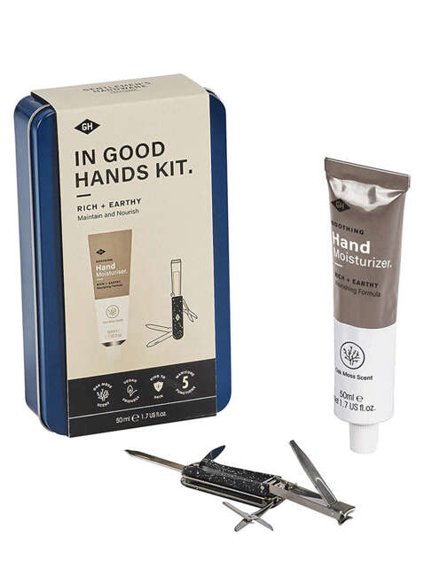 Zestaw podróżny do pielęgnacji rąk Gentlemen's Hardware In Good Hands Kit