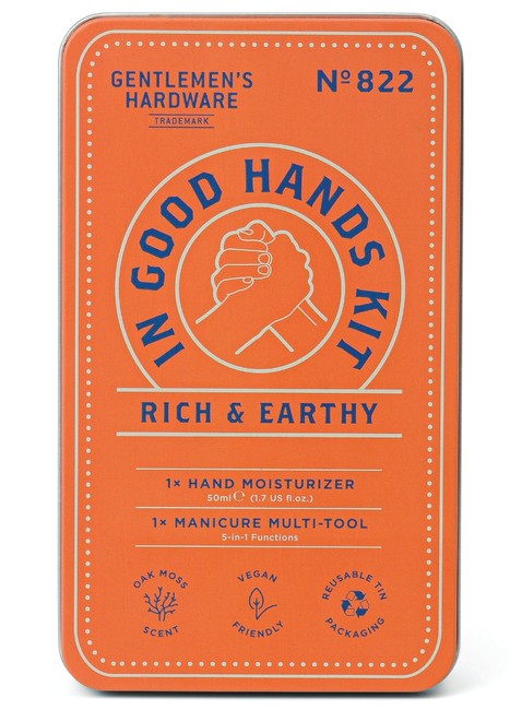 Zestaw podróżny do pielęgnacji rąk Gentlemen's Hardware In Good Hands Kit