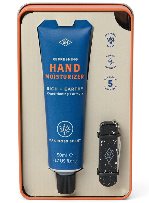 Zestaw podróżny do pielęgnacji rąk Gentlemen's Hardware In Good Hands Kit