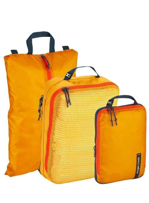 Zestaw pokrowców Eagle Creek Pack-It™ Essentials - sahara yellow