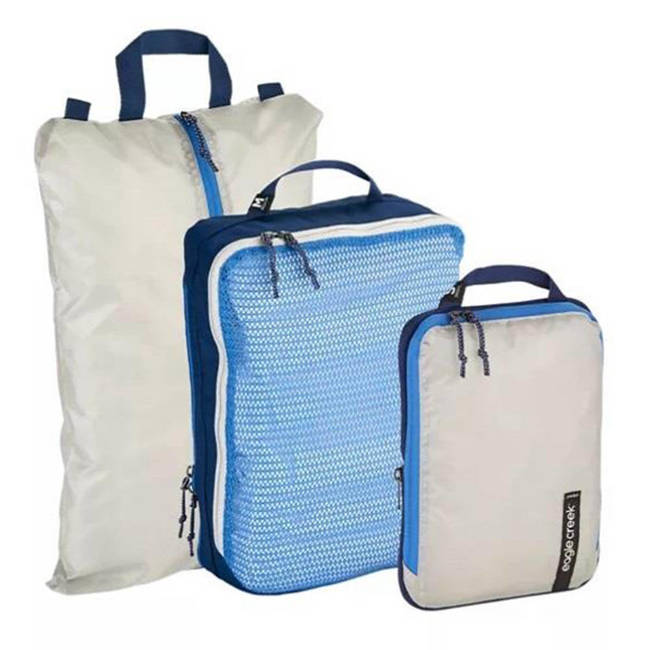 Zestaw pokrowców PACK-IT™ ESSENTIALS EAGLE CREEK - aizome blue grey