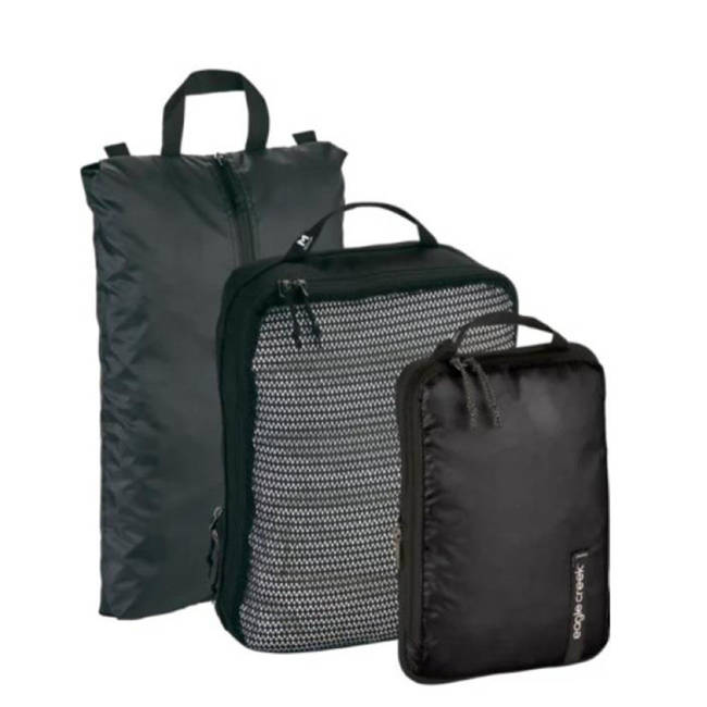 Zestaw pokrowców PACK-IT™ ESSENTIALS EAGLE CREEK - black