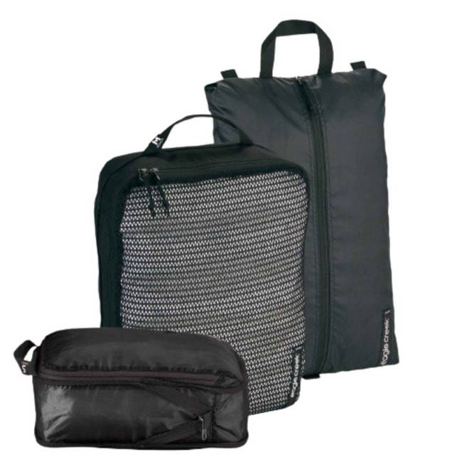 Zestaw pokrowców PACK-IT™ ESSENTIALS EAGLE CREEK - black