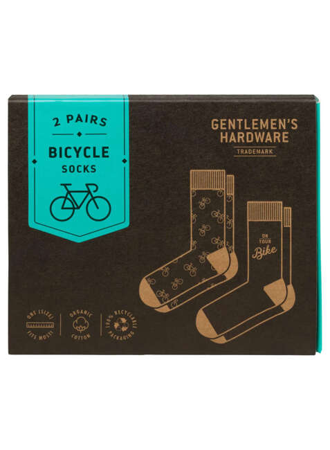 Zestaw skarpet Gentlemen's Hardware - bicycle