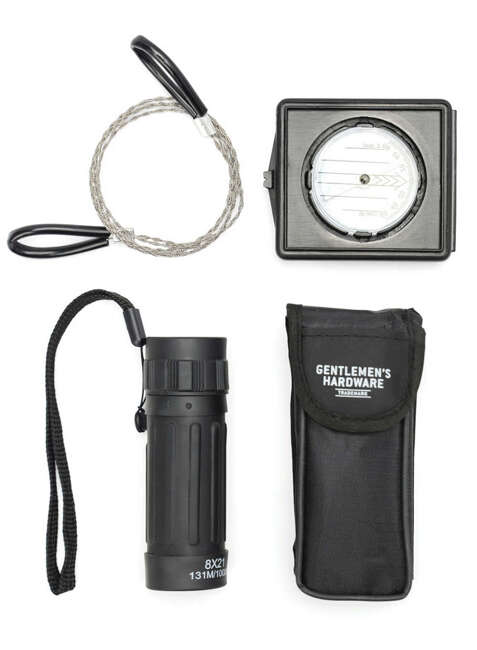 Zestaw survivalowy Gentlemen's Hardware Explorer Kit