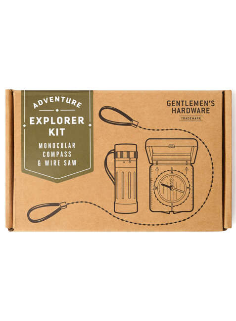 Zestaw survivalowy Gentlemen's Hardware Explorer Kit