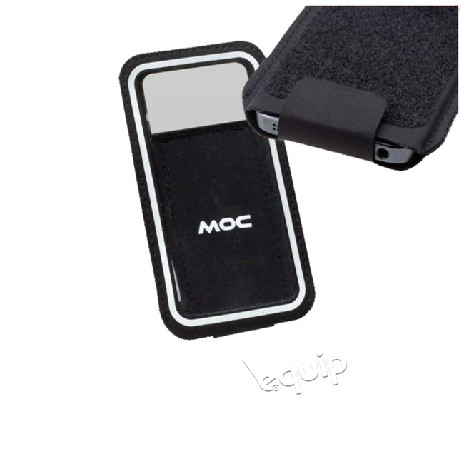 Zestaw szelki na telefon MOC Chest Plate +  etui Slip-In Bag 4,7"