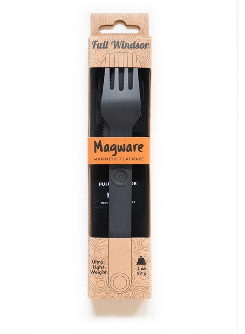 Zestaw sztućców magnetycznych Full Windsor Magnetic Magware (3 PCS) - charcoal black