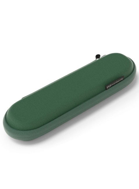 Zestaw sztućców w etui MB Slim Nest Trio Knife Monbento - green