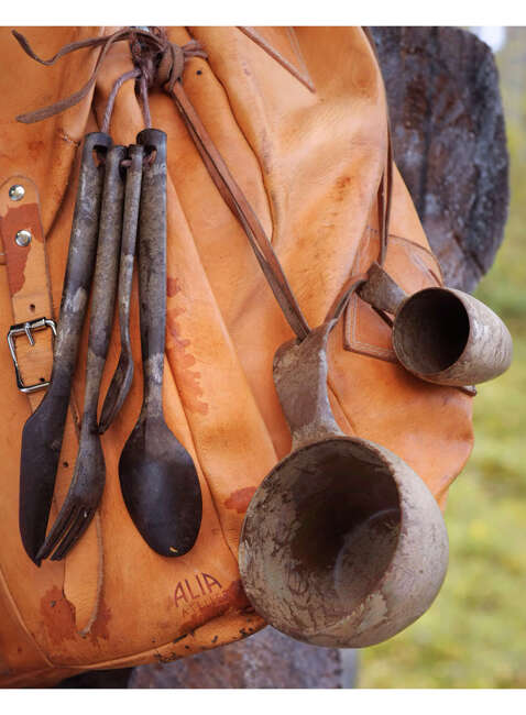 Zestaw sztućców w opakowaniu Kupilka Cutlery Set - brown