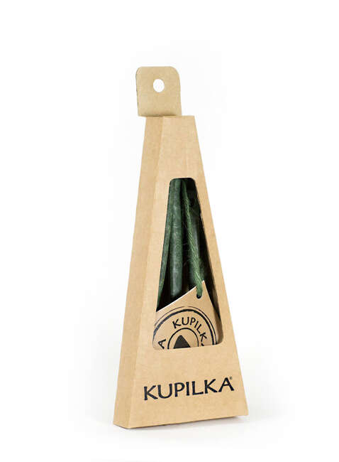 Zestaw sztućców w opakowaniu Kupilka Cutlery Set - green