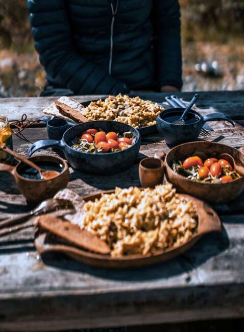 Zestaw sztućców w opakowaniu Kupilka Cutlery Set - green