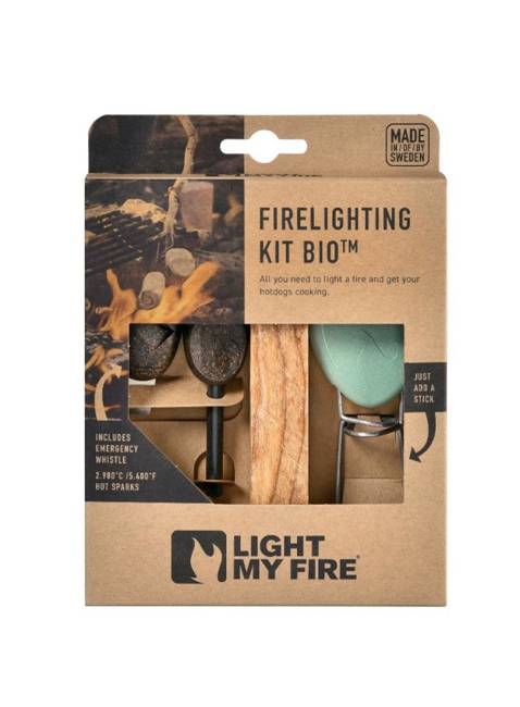 Zestaw turystyczny Light My Fire FireLighting Kit BIO 3 cz. - green/cocoshell