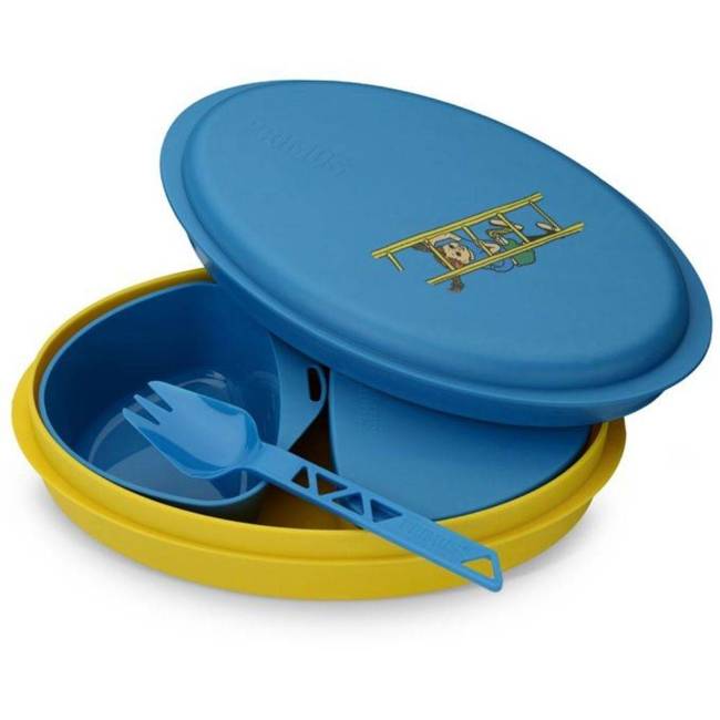 Zestaw turystyczny dla dzieci Primus Meal Set Pippi - blue