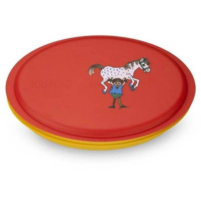 Zestaw turystyczny dla dzieci Primus Meal Set Pippi - red