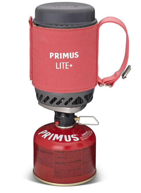 Zestaw turystyczny do gotowania Primus Lite Plus Stove System - pink