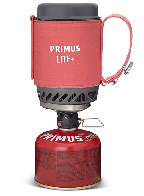Zestaw turystyczny do gotowania Primus Lite Plus Stove System - pink