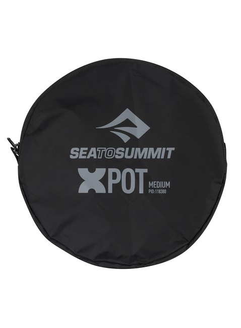 Zestaw turystyczny składanych naczyń X-SET™ 12 Sea to Summit z pokrowcem- sand / navy