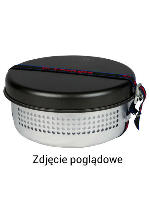 Zestaw turystyczny z kuchenką spirytusową Trangia Stove 25-1 UL