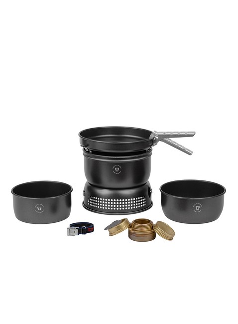 Zestaw turystyczny z kuchenką spirytusową Trangia Stove 35-5 UL / BL - black