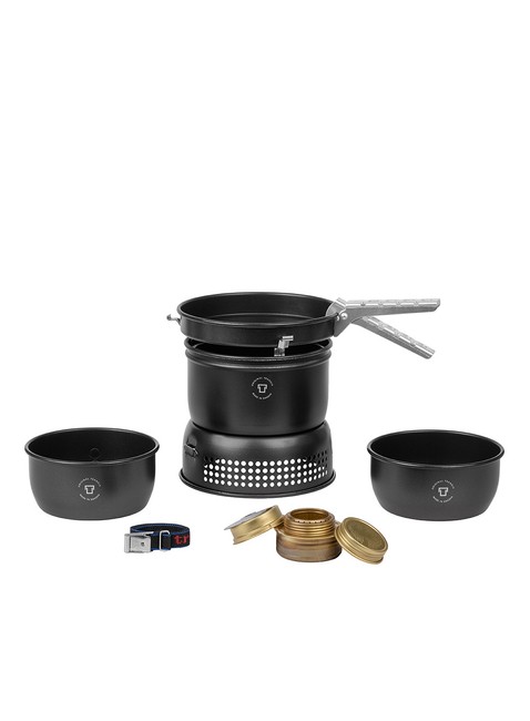 Zestaw turystyczny z kuchenką spirytusową Trangia Stove 37-5 UL / BL - black