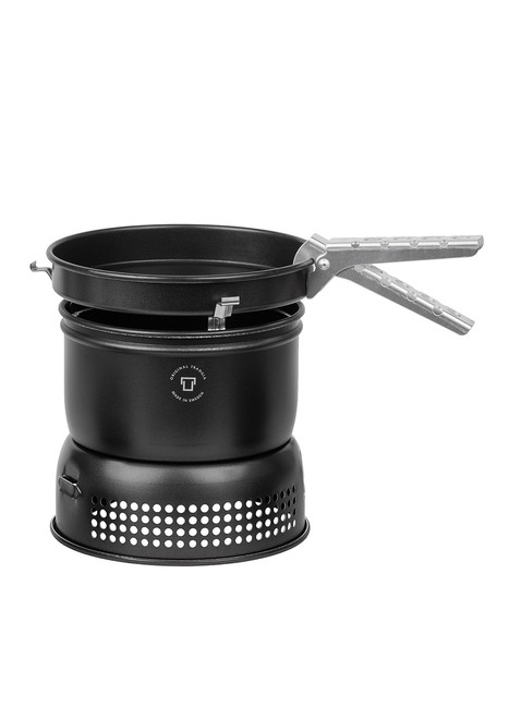 Zestaw turystyczny z kuchenką spirytusową Trangia Stove 37-5 UL / BL - black