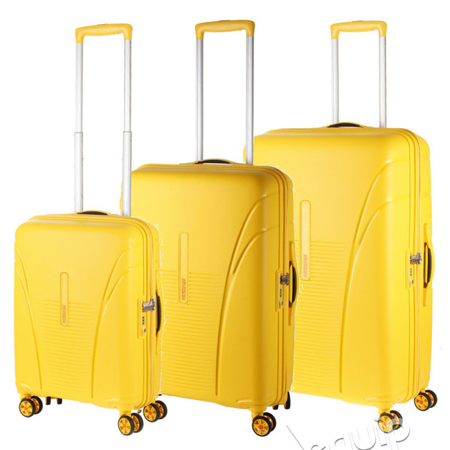Zestaw walizek American Tourister Sky Tracer - suffron yellow